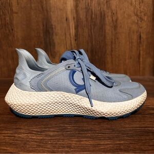 G/FORE MG4X2 Knit Women's Golf Cross Trainer Shoes Size 6 Blue/Navy Vista